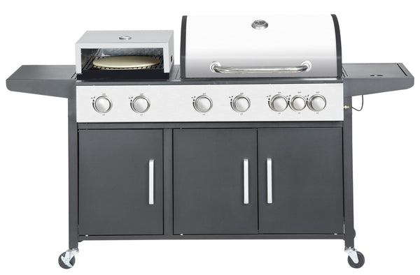 Pizza Kombigrill 7 Brenner
