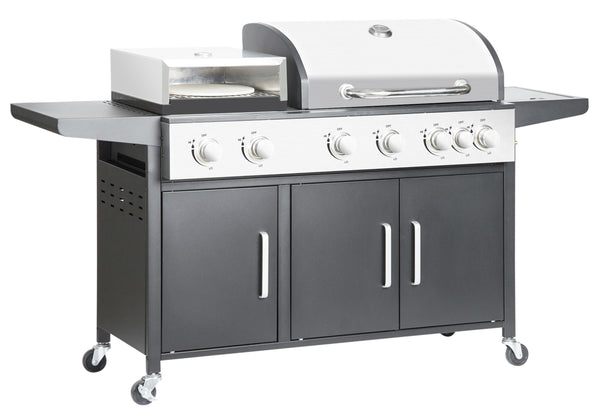 Pizza Kombigrill 7 Brenner