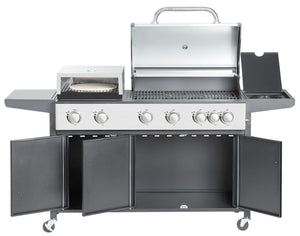 Pizza Kombigrill 7 Brenner
