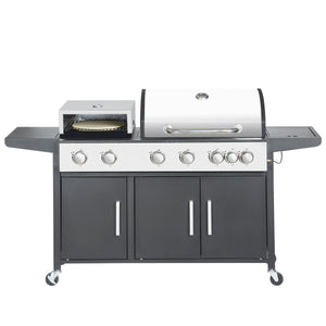 Pizza Kombigrill 7 Brenner