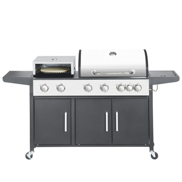 Pizza Kombigrill 7 Brenner