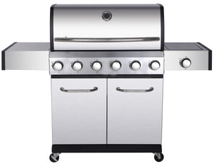 Gasgrill TITAN 6+1 Brenner