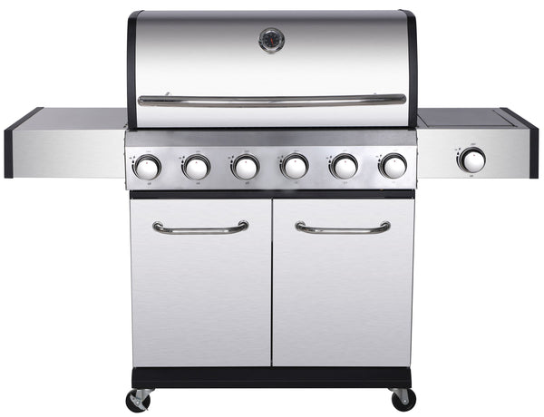 Gasgrill TITAN 6+1 Brenner