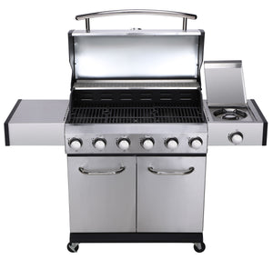 Gasgrill TITAN 6+1 Brenner