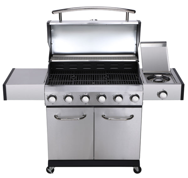 Gasgrill TITAN 6+1 Brenner