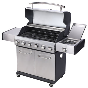 Gasgrill TITAN 6+1 Brenner