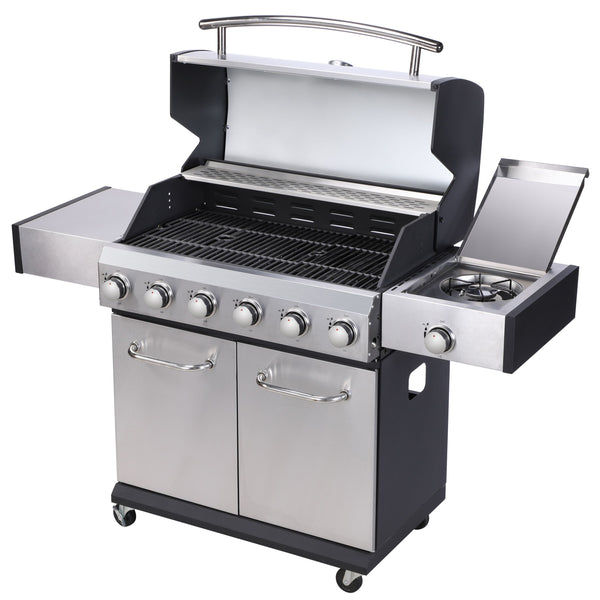 Gasgrill TITAN 6+1 Brenner