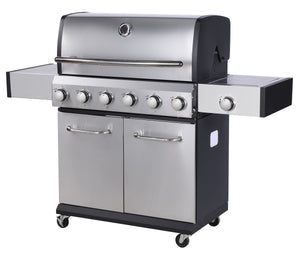 Gasgrill TITAN 6+1 Brenner