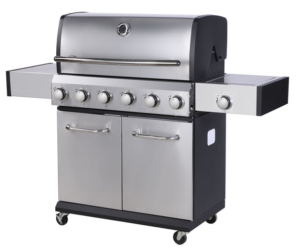 Gasgrill TITAN 6+1 Brenner