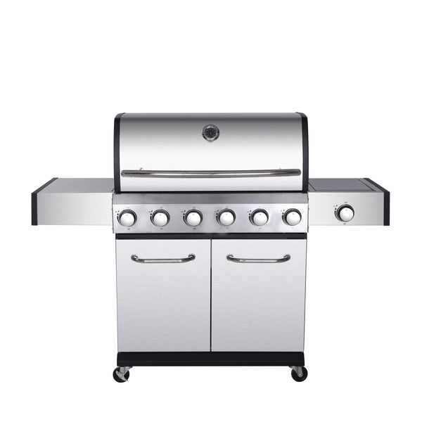 Gasgrill TITAN 6+1 Brenner