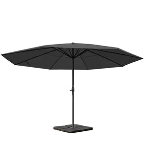 Sonnenschirm Meran Pro mit Ständer