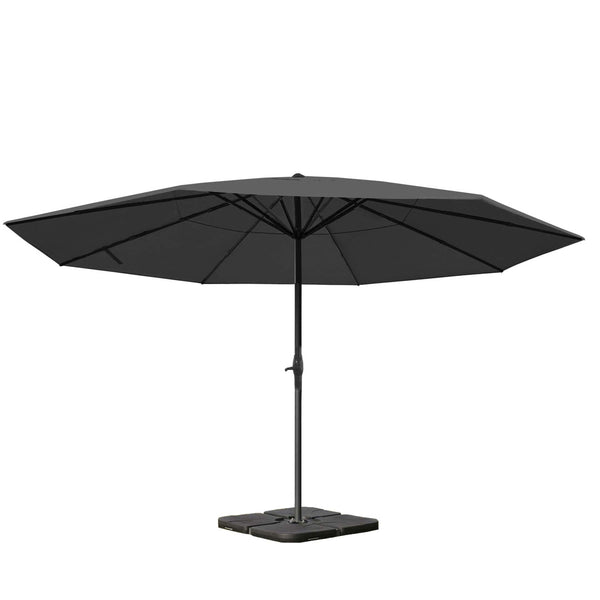 Sonnenschirm Meran Pro mit Ständer