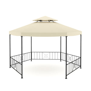 Gartenpavillon, Pavillon 6-eckig