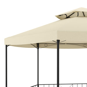 Gartenpavillon, Pavillon 6-eckig