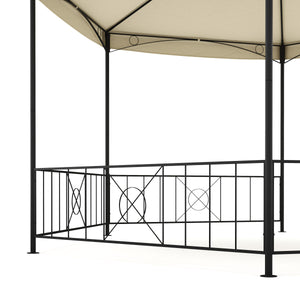 Gartenpavillon, Pavillon 6-eckig