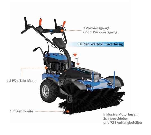 Güde - Kehrmaschine GKM 100.1