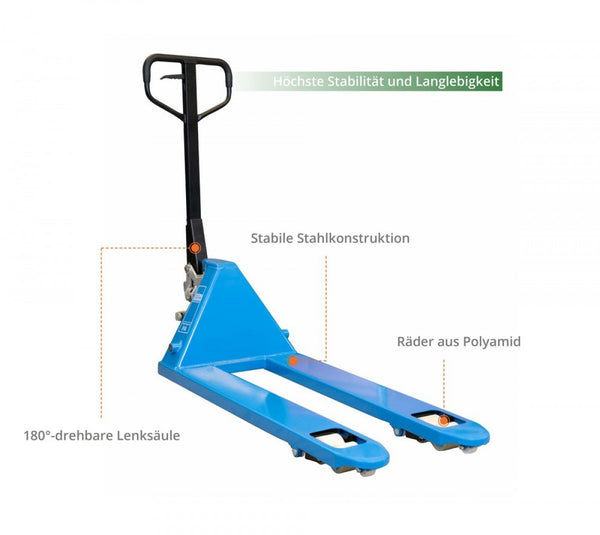 Güde - Gabelhubwagen GHW 2500-115 PA