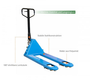 Güde - Gabelhubwagen GHW 2500-115 PA