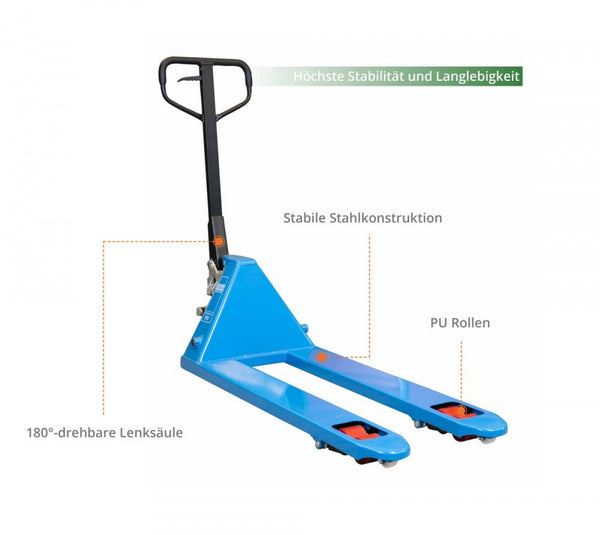Güde - Gabelhubwagen GHW 2500-115 PU