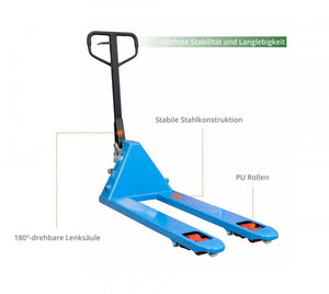 Güde - Gabelhubwagen GHW 2500-115 PU