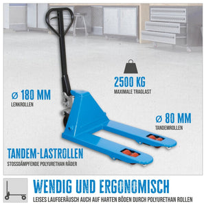 Güde - Gabelhubwagen GHW 2500-80 PU