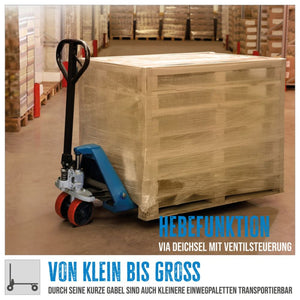 Güde - Gabelhubwagen GHW 2500-80 PU