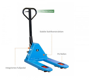 Güde - Gabelhubwagen GHW 2500-80 PU