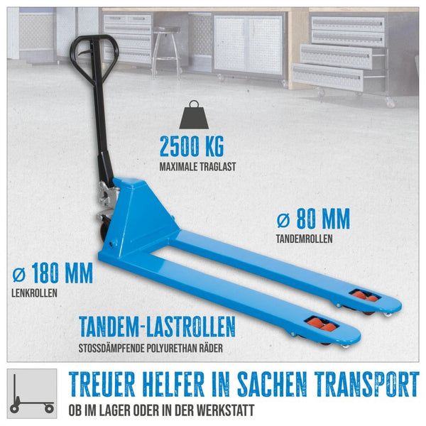 Güde - Gabelhubwagen GHW 2500-180 PU