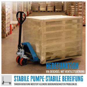Güde - Gabelhubwagen GHW 2500-180 PU