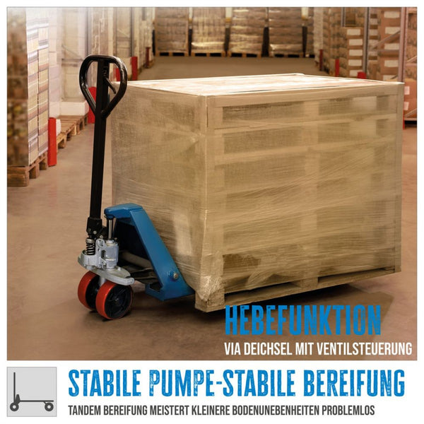 Güde - Gabelhubwagen GHW 2500-180 PU