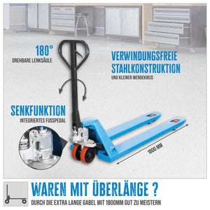 Güde - Gabelhubwagen GHW 2500-180 PU