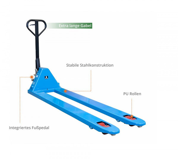 Güde - Gabelhubwagen GHW 2500-180 PU