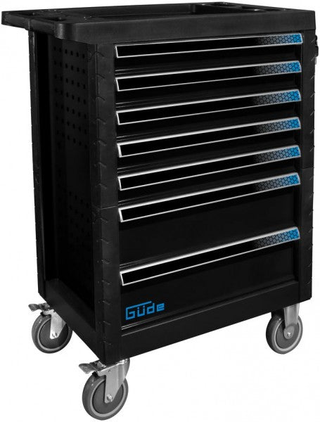 Güde - Werkstattwagen GW7 Black Line 226-tlg.