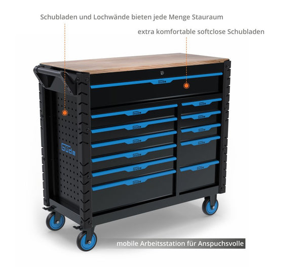 Güde - Mobile Werkbank GW 12S