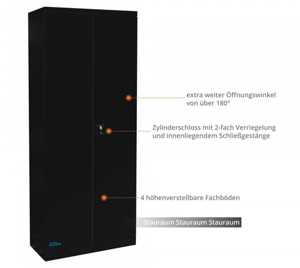 Güde - Werkzeugschrank TYP B Black Line