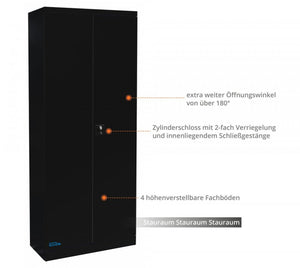 Güde - Werkzeugschrank TYP B Black Line