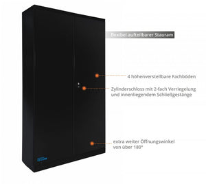 Güde - Werkzeugschrank TYP C Black Line