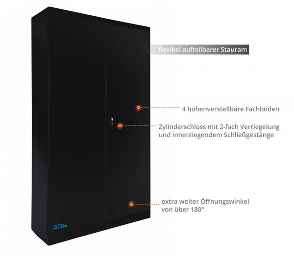 Güde - Werkzeugschrank TYP C Black Line