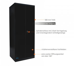 Güde - Werkzeugschrank TYP BG Black Line