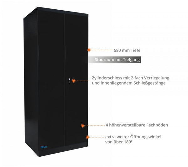 Güde - Werkzeugschrank TYP BG Black Line