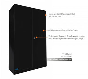 Güde - Werkzeugschrank TYP CB Black Line