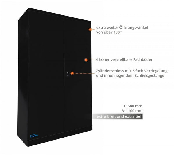 Güde - Werkzeugschrank TYP CB Black Line