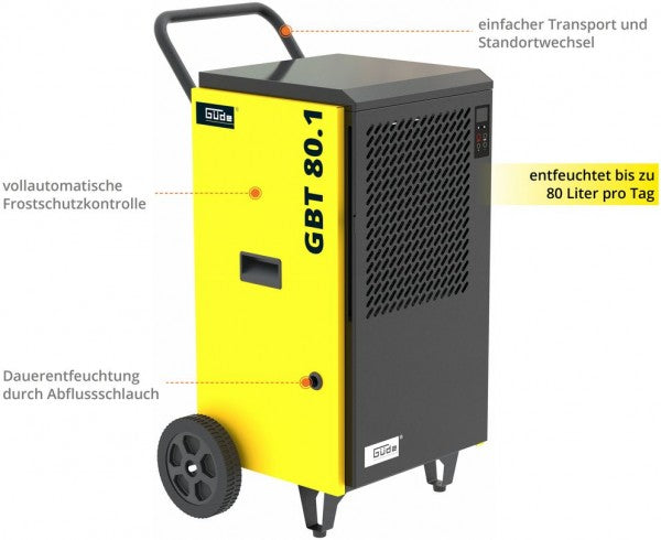 Güde - Bautrockner GBT 80.1