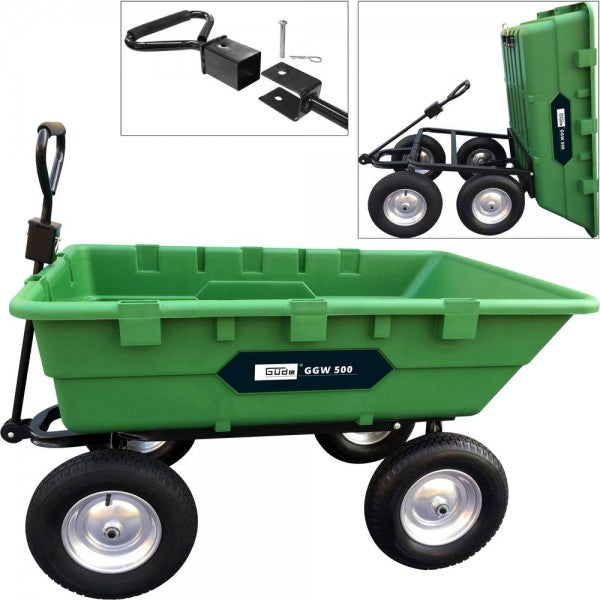 Güde - Gartenwagen GGW 500