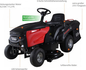 Güde - Rasentraktor GAR 960 T