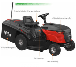 Güde - Rasentraktor GAR 960 T Hydrostat