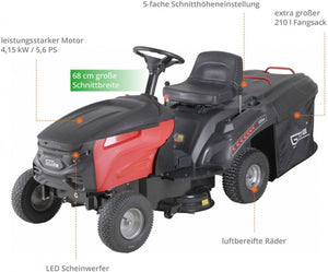 Güde - Rasentraktor GAR 685 T