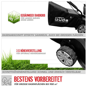 Güde - Rasenmäher ECO WHEELER 412.2 P