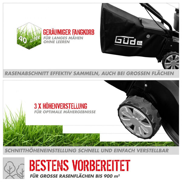 Güde - Rasenmäher ECO WHEELER 412.2 P