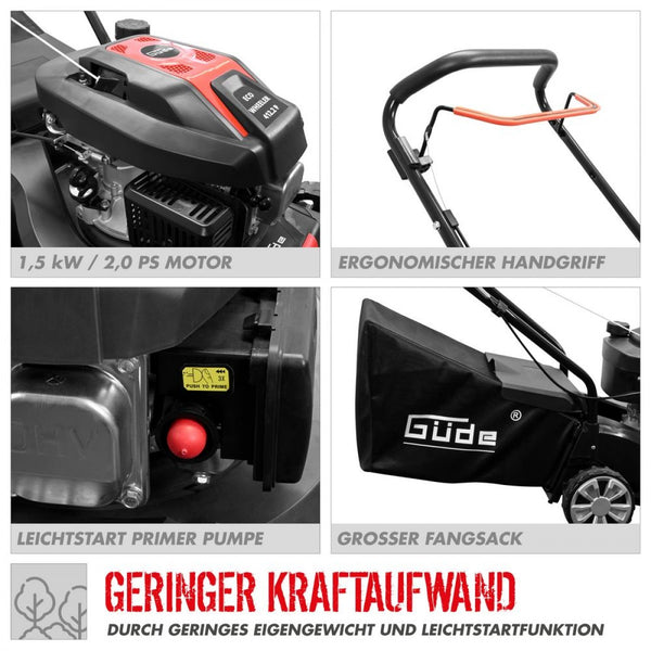 Güde - Rasenmäher ECO WHEELER 412.2 P